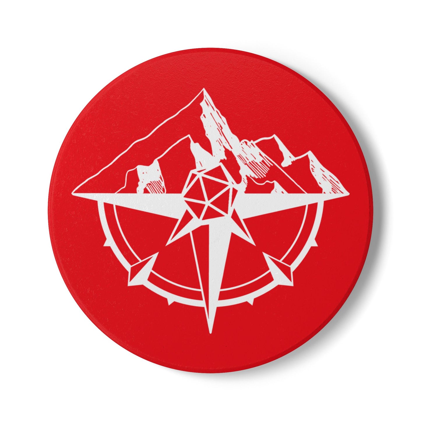 LingSter Games Ceramic Coaster