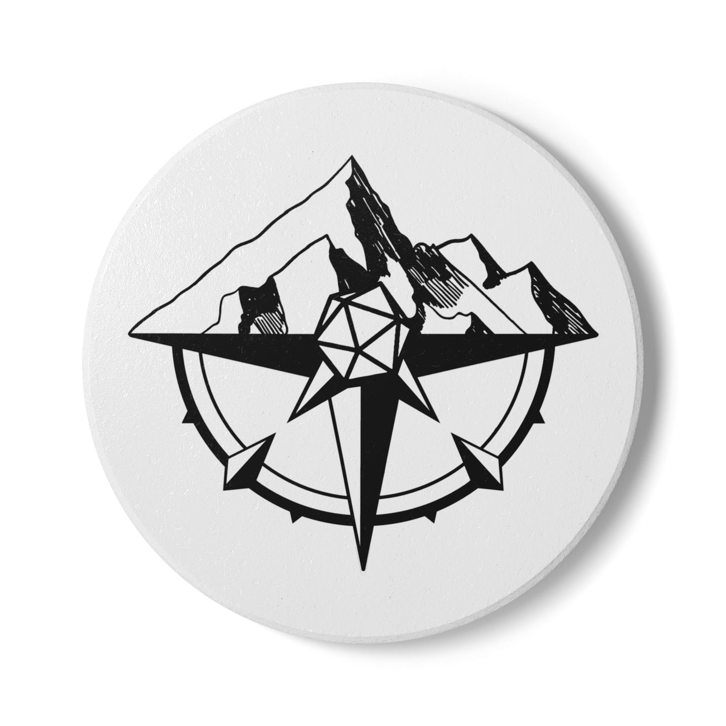 LingSter Games Ceramic Coaster