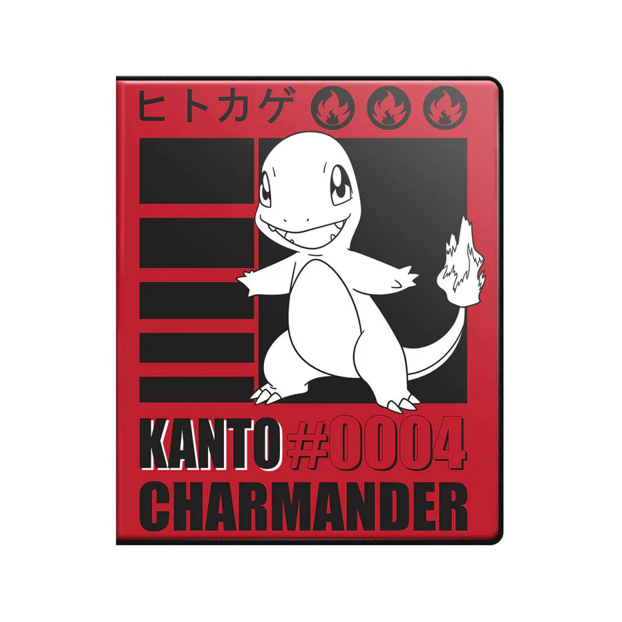 Portfolio: 9-Pocket Pokemon- Charmander