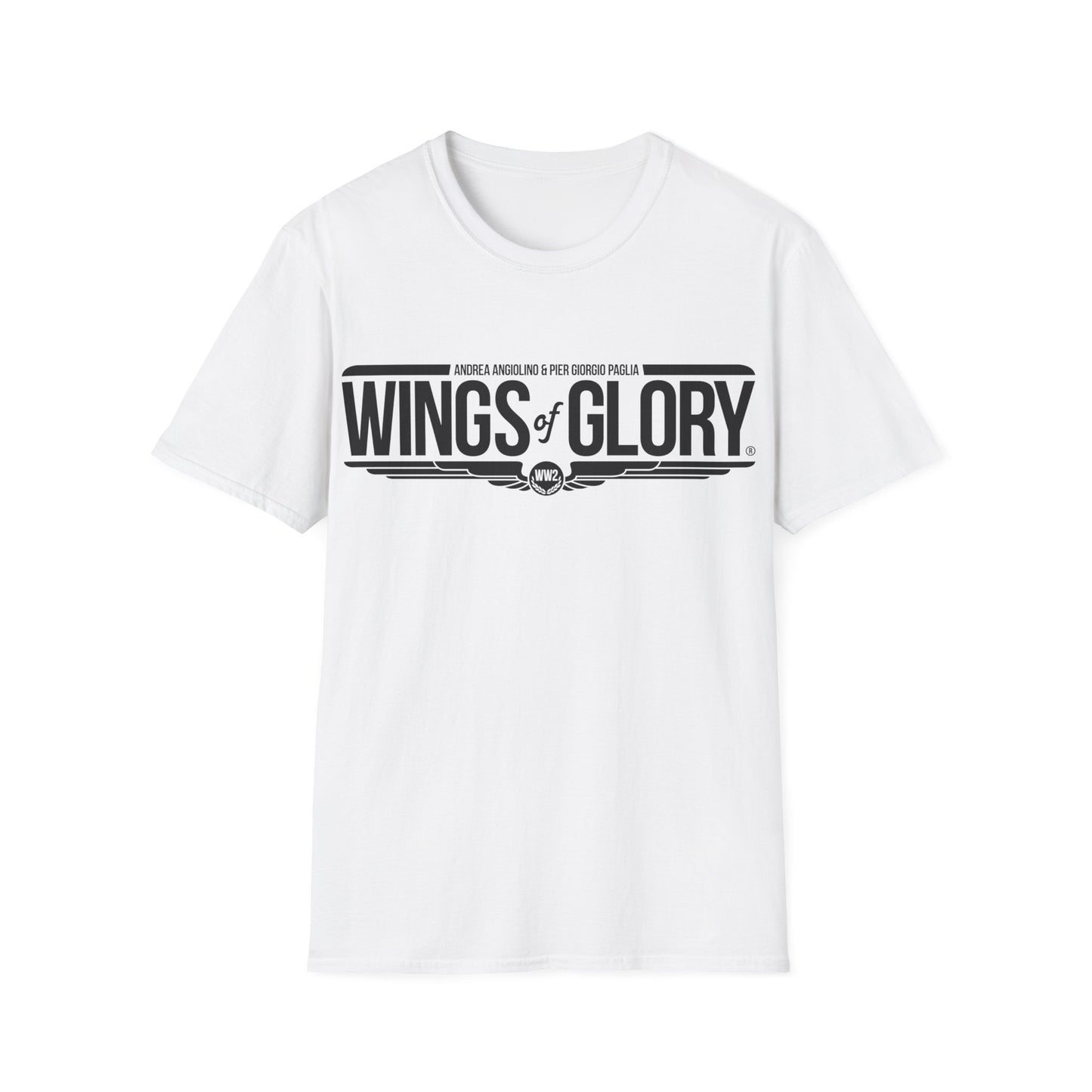 Wings Of Glory WW2 Logo shirt