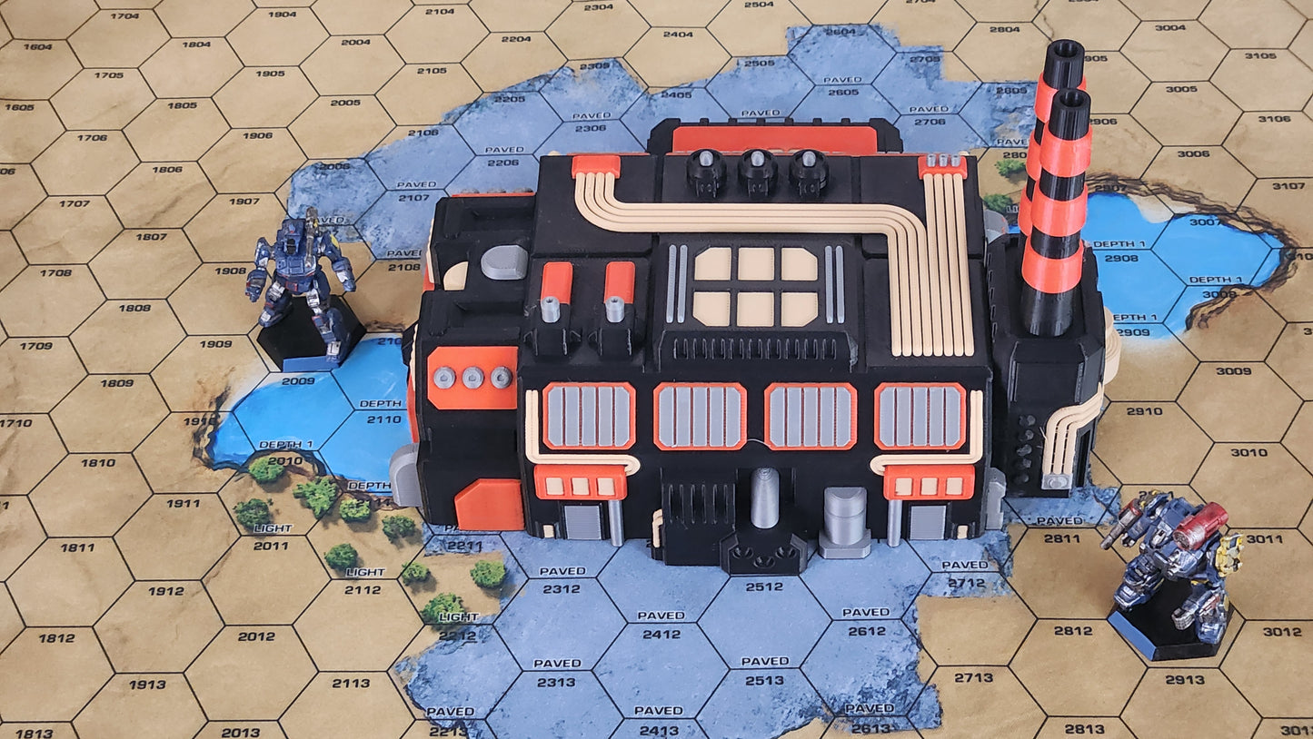 Factory Alpha - EXCLUSIVE LingSter Games Coloring!