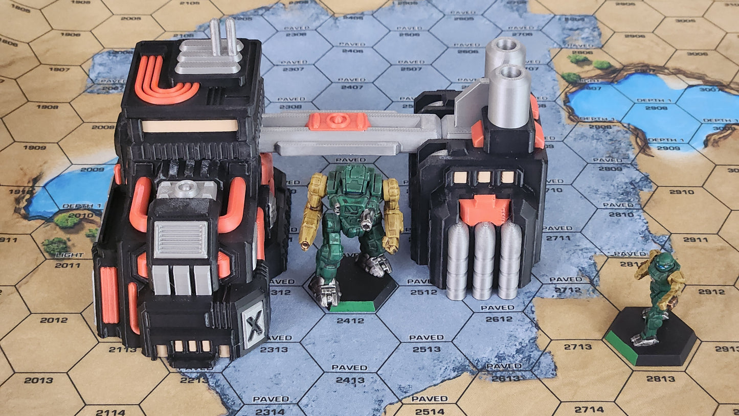 Factory Facility Gamma - EXCLUSIVE LingSter Games Coloring!