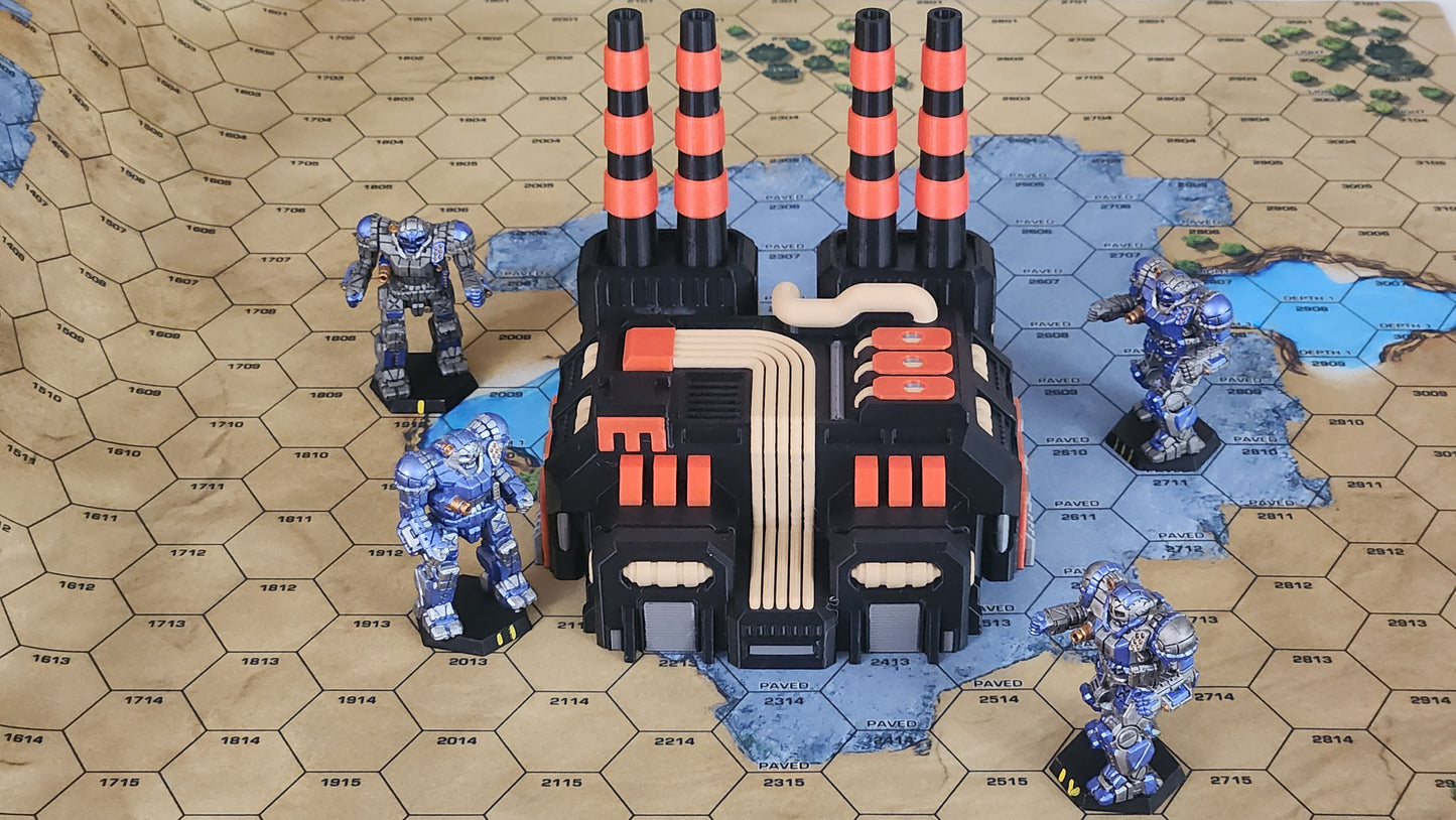 Factory Beta - EXCLUSIVE LingSter Games Coloring!