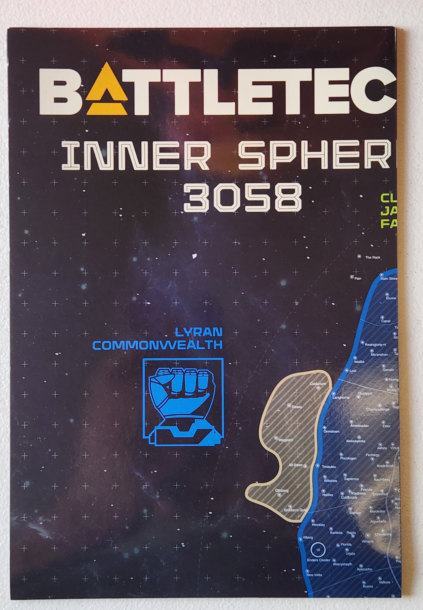 BattleTech: 3058 Map