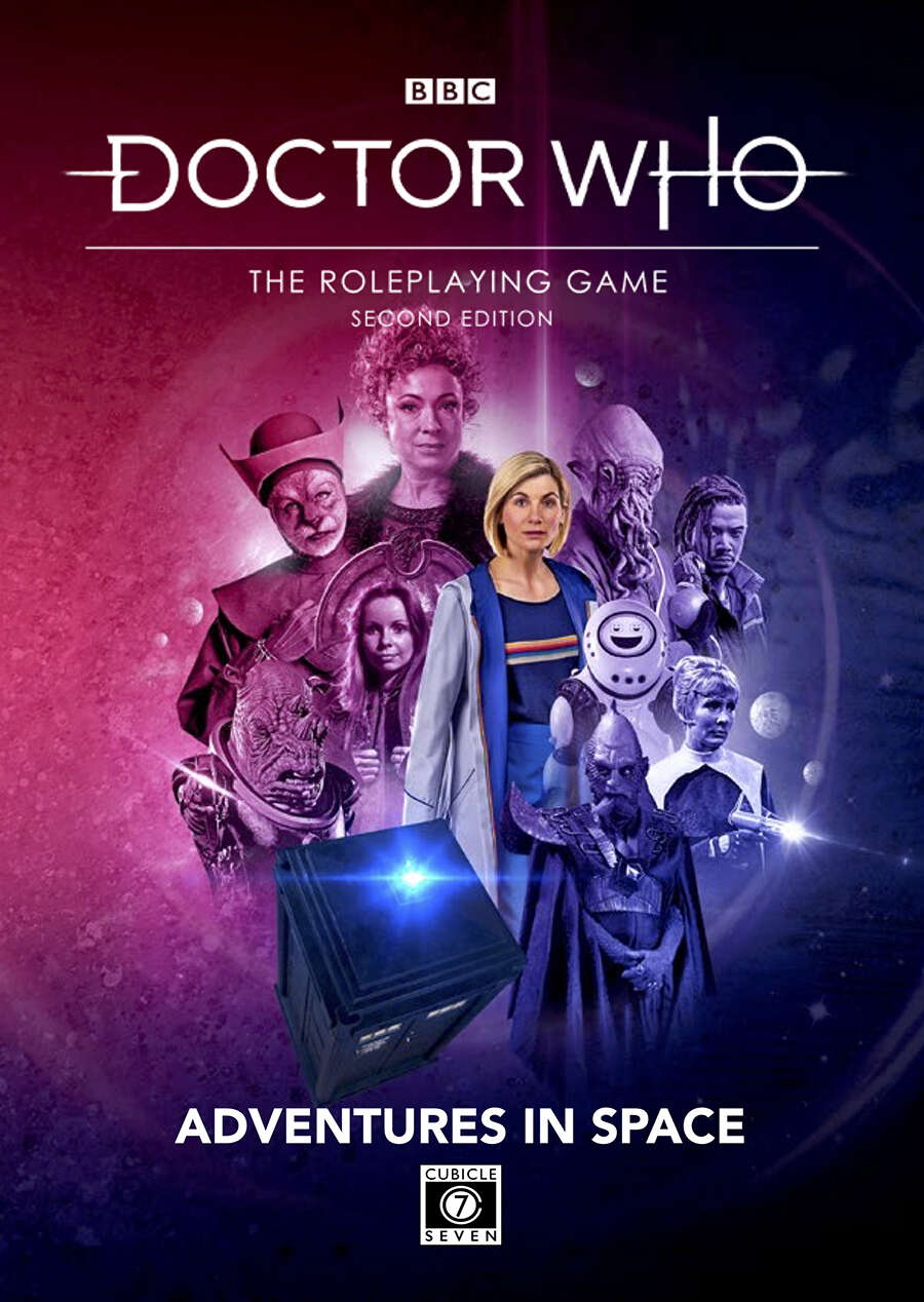 Doctor Who Roleplaying Game purchases