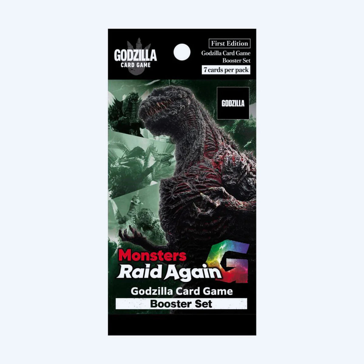 Godzilla Card Game: Monsters Raid Again Booster Pack