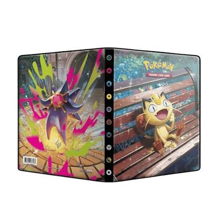 Portfolio: 4-Pocket Pokemon- Meouth & Mega Starmie
