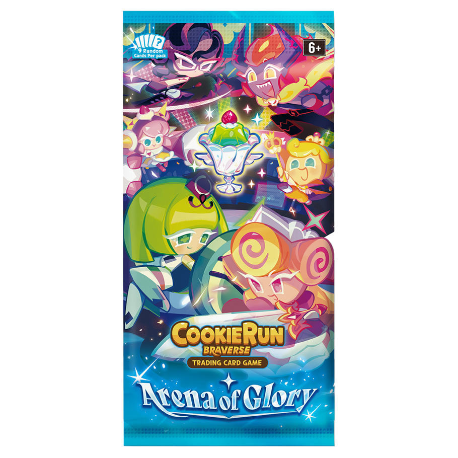CookieRun TCG Set 3: Arena of Glory