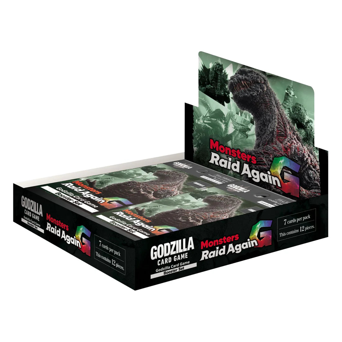 Godzilla Card Game - Monsters Raid Again