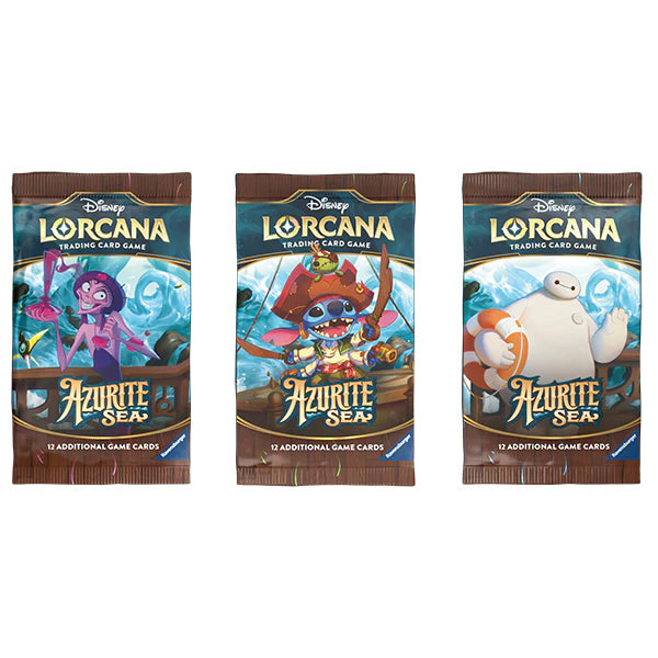 Lorcana TCG: Azurite Sea Booster Pack