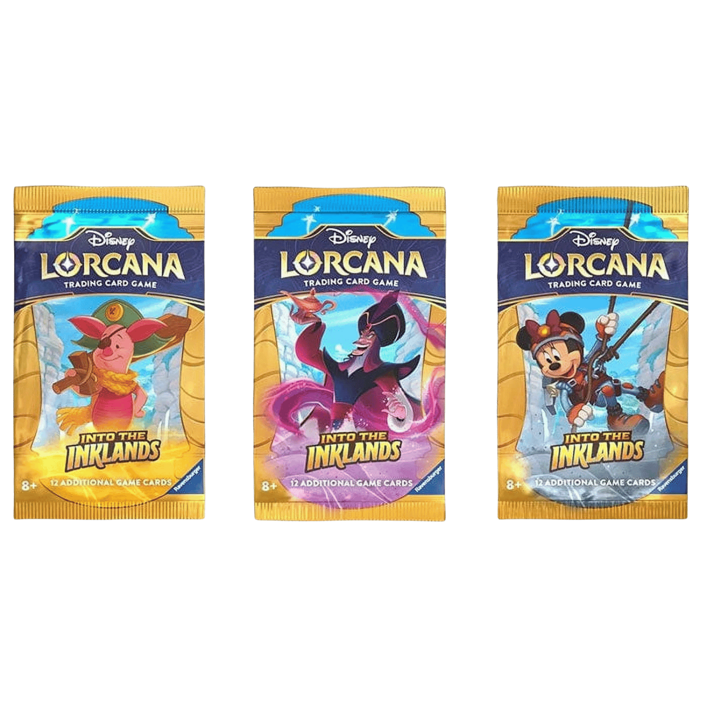 Lorcana TCG: Into The Inklands Booster Pack
