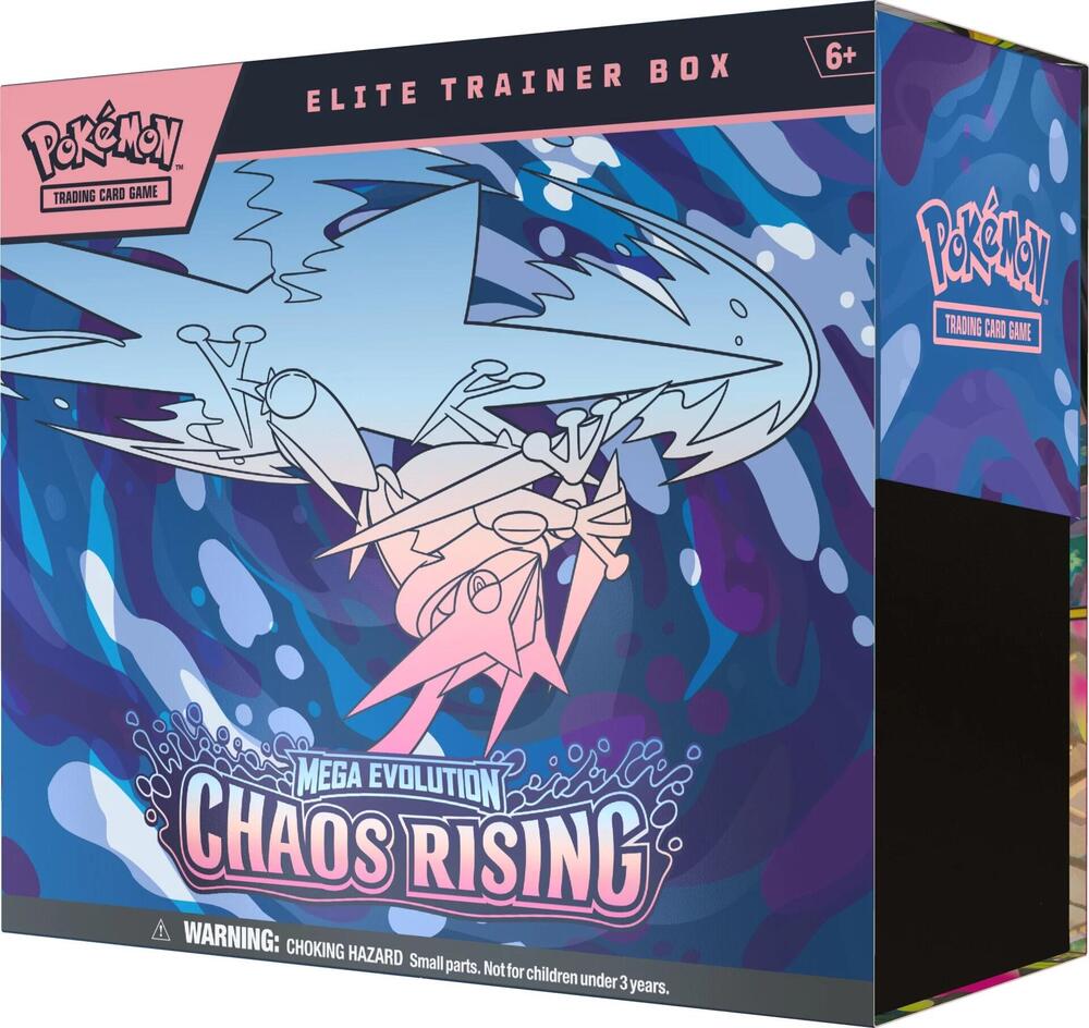 Pokemon TCG: Mega Evolutions Chaos Rising - Elite Trainer Box