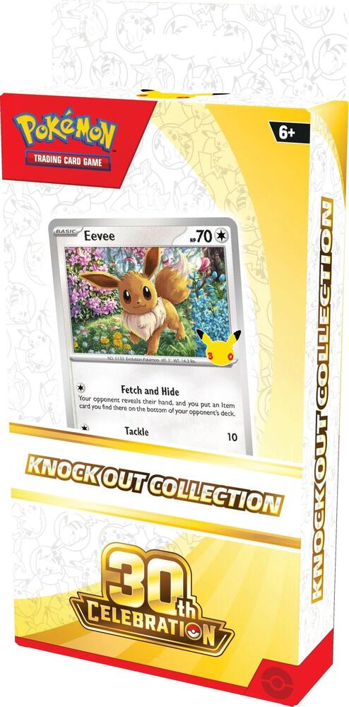 Pokemon TCG: 30th Anniversary - Knockout Collection