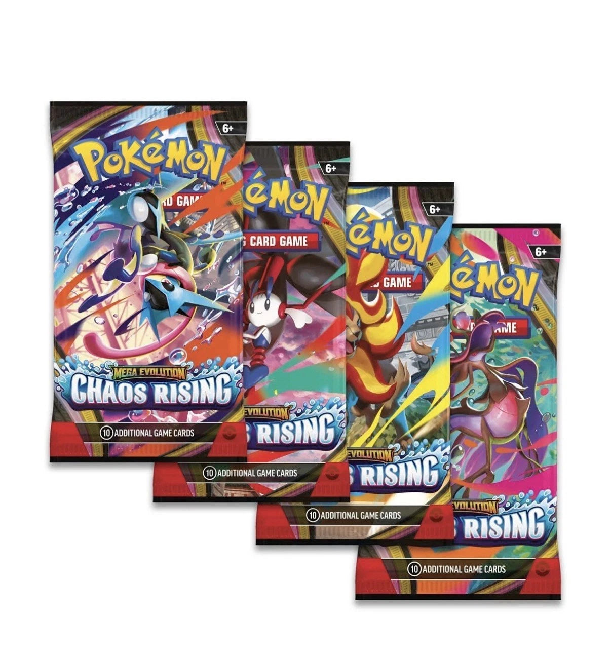 Pokémon TCG: Mega Evolutions Chaos Rising Booster Pack