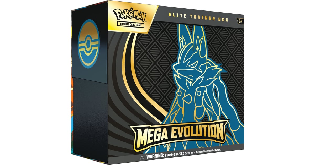 Pokemon TCG: Mega Evolutions 1 - Elite Trainer Box