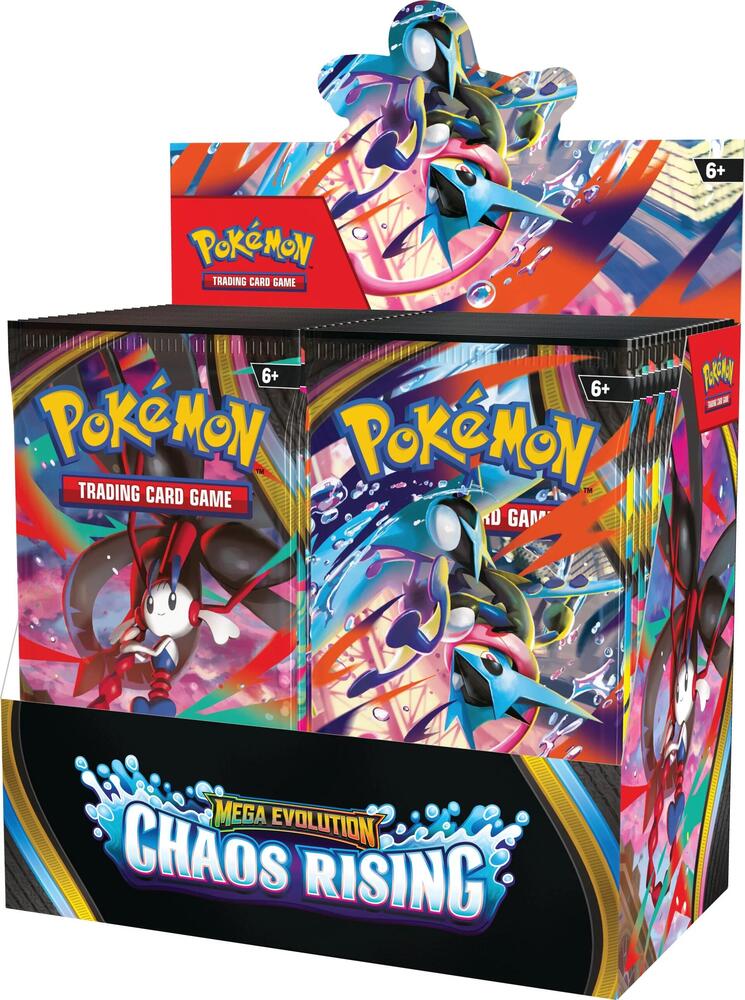 Pokémon TCG: Mega Evolutions Chaos Rising Booster box