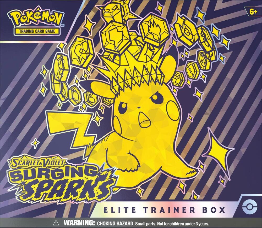 pokemon trading card game: destined rivals elite trainer box Destined Rivals Elite Trainer Box Case – Evolve Card Shop