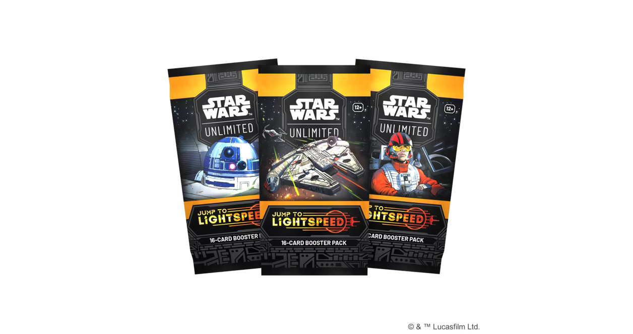 Star Wars: Unlimited – Jump to Lightspeed: booster