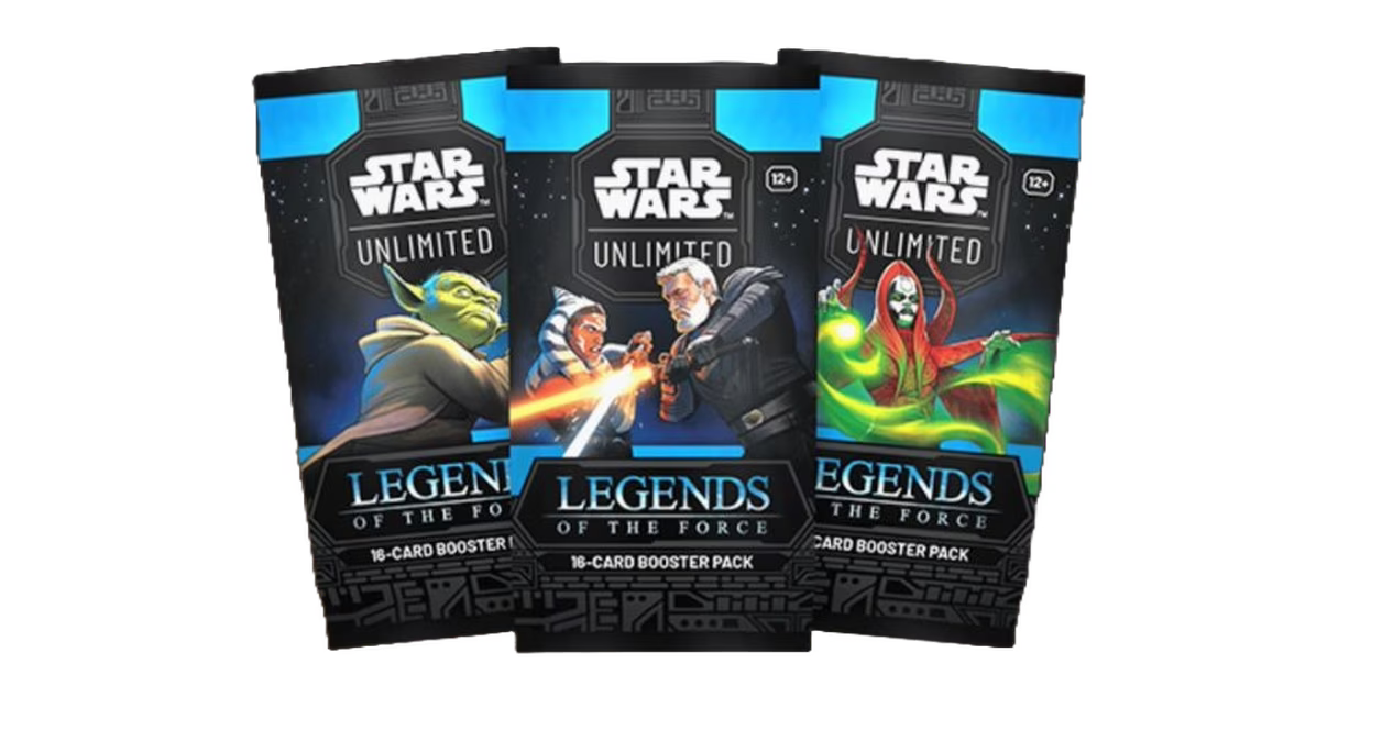 Star Wars: Unlimited - Legends of the Force: Booster