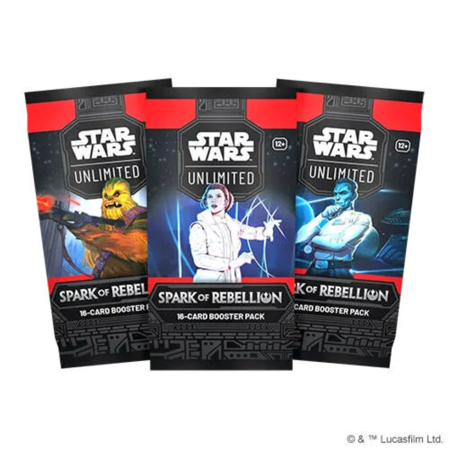 Star Wars: Unlimited - Spark Of Rebellion Booster Pack