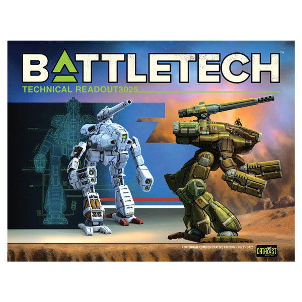 Battletech Technical Readout 3025 Commemorative Edition