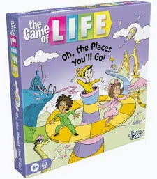 The Game Of Life (Oh the Places You Will Go!)