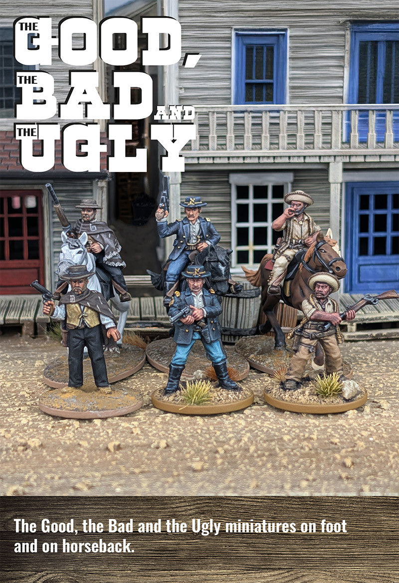 The Good, The Bad, and The Ugly Box Set