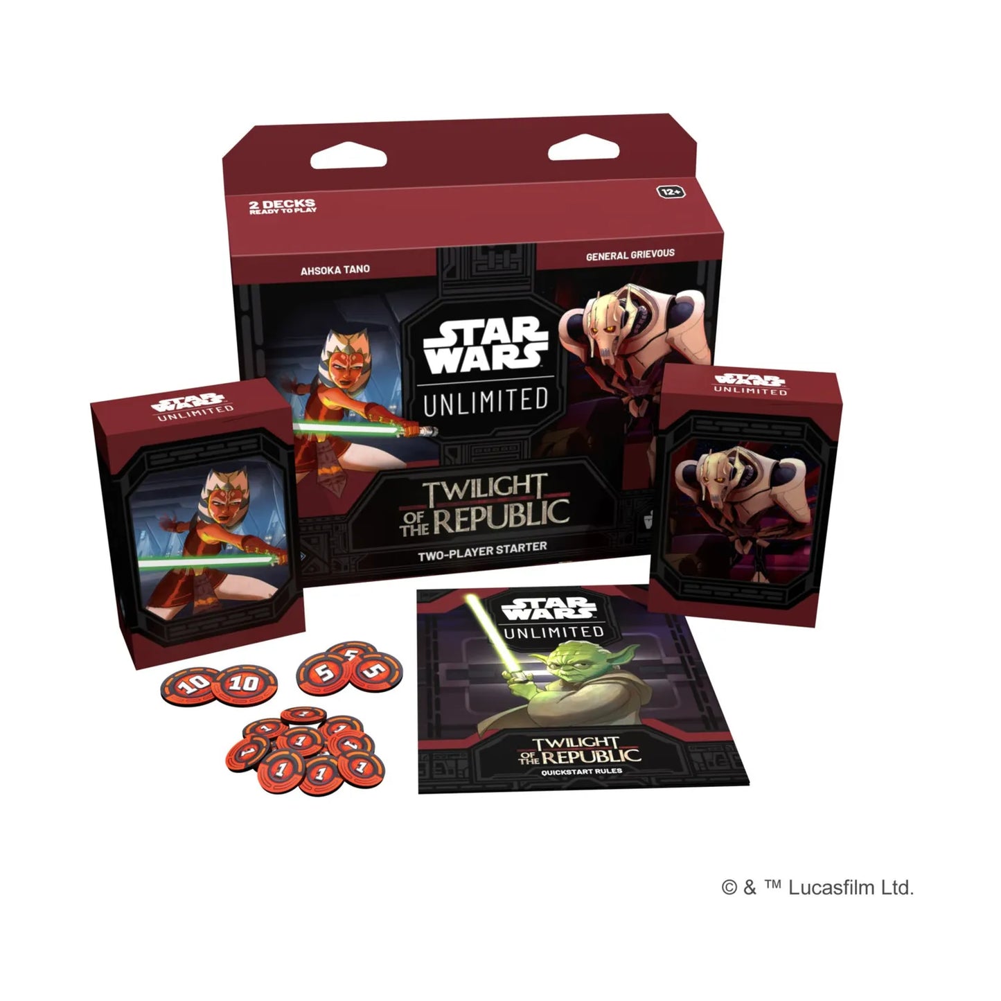 Star Wars: Unlimited – Twilight of the Republic: Two- Player Starter