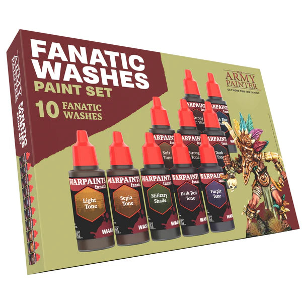 Army Painter Fanatic Washes