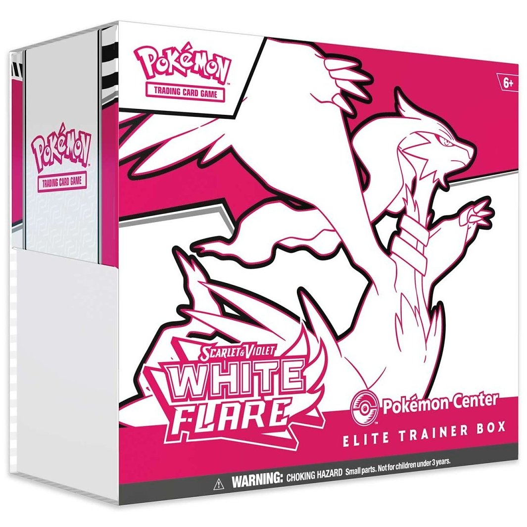 Pokémon TCG: Scarlet & Violet 10.5: White Flare Elite Trainer Box