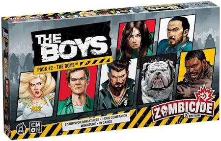 Zombicide: The Boys Pack #2: The Boys