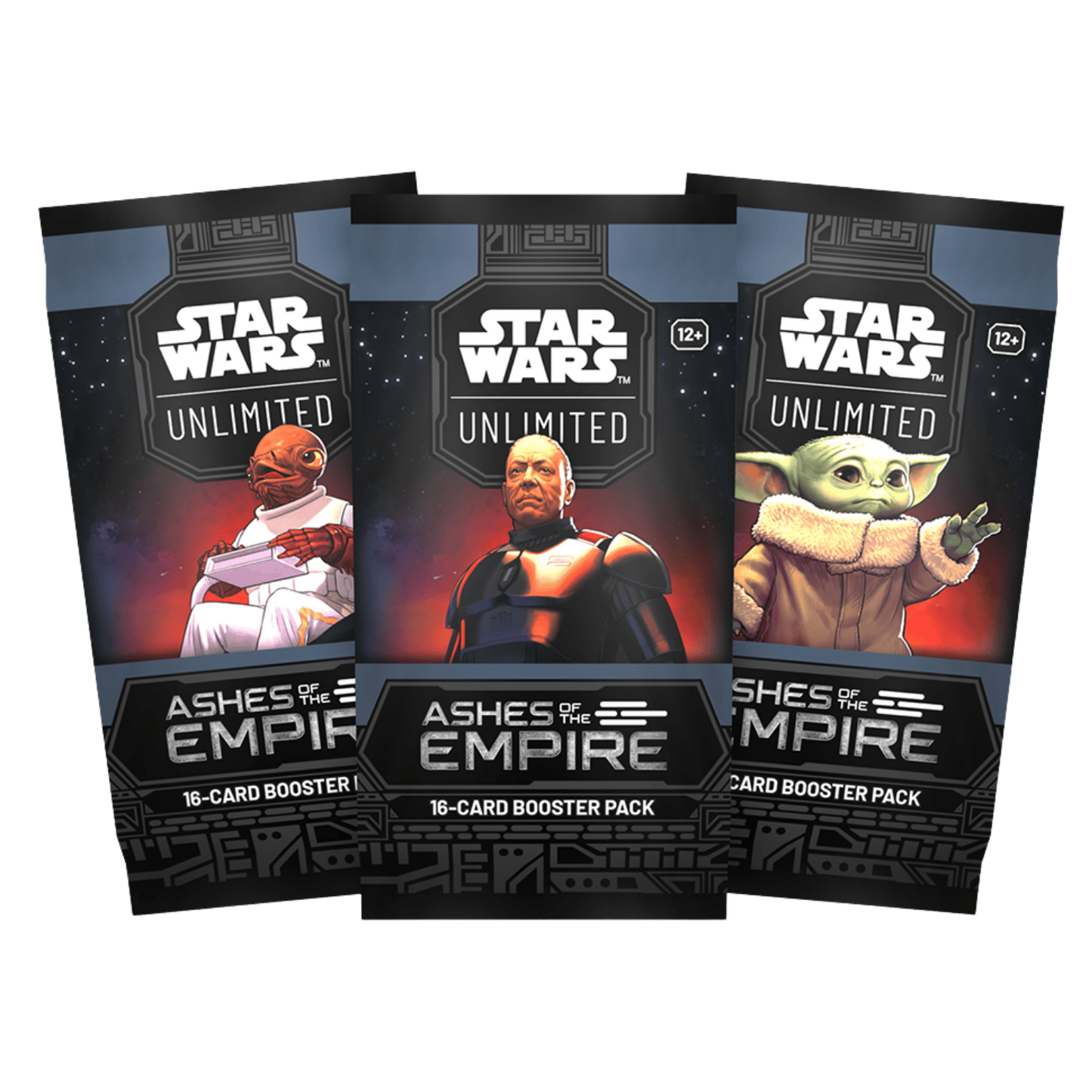 Star Wars: Unlimited - Ashes Of The Empire: Booster Pack
