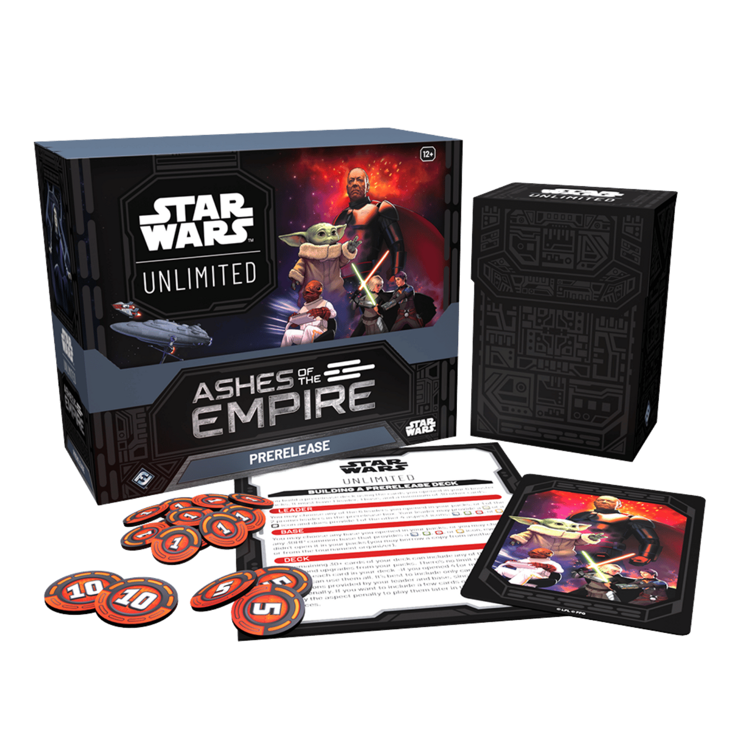 Star Wars: Unlimited - Ashes Of The Empire: Prerelease Box