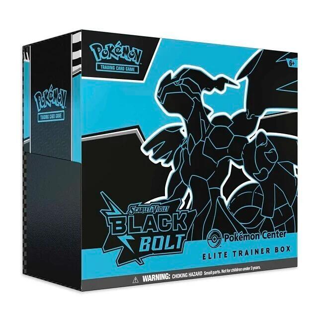 Pokemon Trading Card Games Scarlet & Violet 10.5 Black Bolt Elite Trainer Box