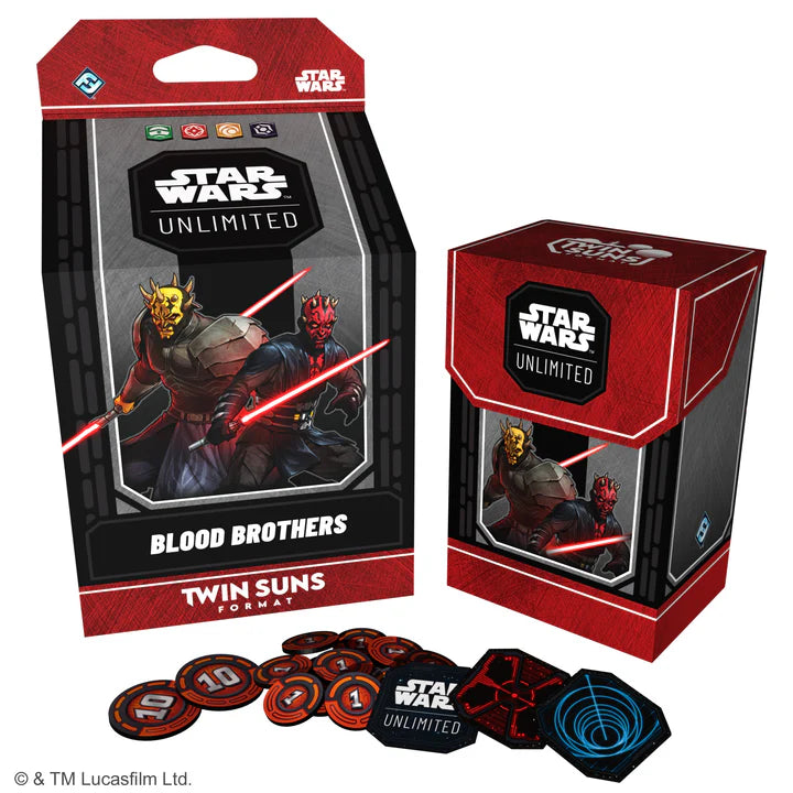 Star Wars: Unlimited - Twin Suns Decks