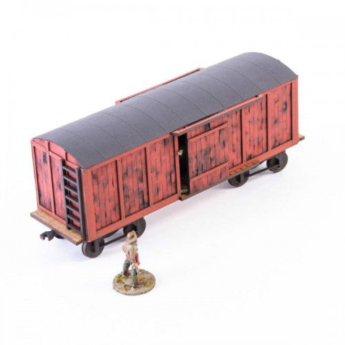 Dead Man's Hand 19th c. American Box Car (Red) 4Ground