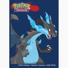 Deck Protectors: Pokemon- Mega Charizard X 2026