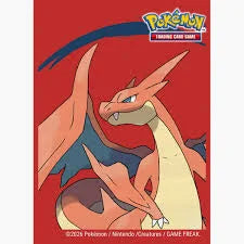 Deck Protectors: Pokemon- Mega Charizard Y 2026