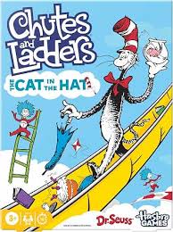 Chutes and Ladders The Cat In The Hat Edition