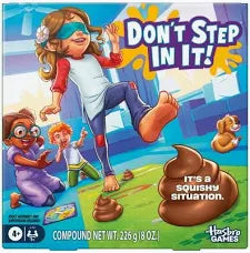 Don't Step In It