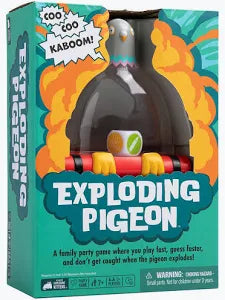 Exploding Pigeon