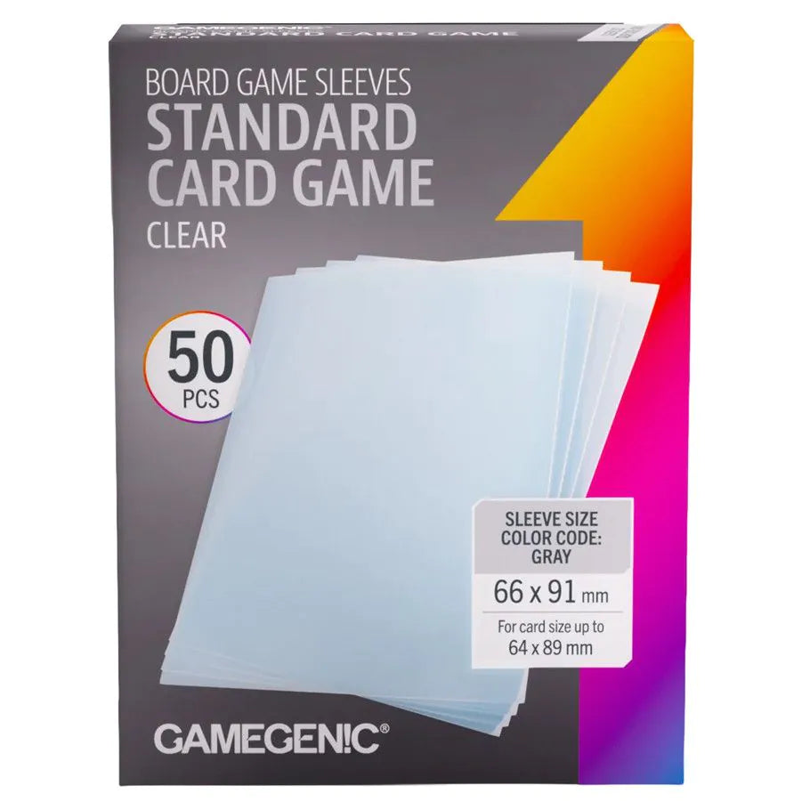 Board Game Sleeves Standard Card Game 66x91mm