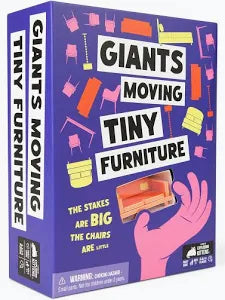 Giants Moving Tiny Furniture