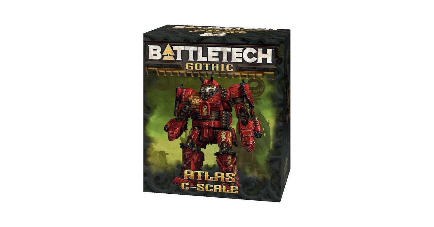 BattleTech: Gothic Atlas C Scale