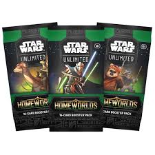 Star Wars: Unlimited - Homeworlds: Booster Pack