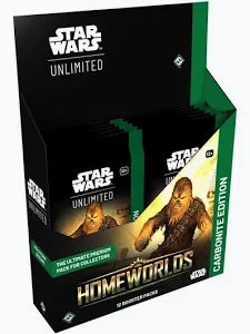 Star Wars: Unlimited - Homewolrds: CARBONITE Booster Box