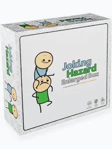 Joking Hazzard Enlarged Box