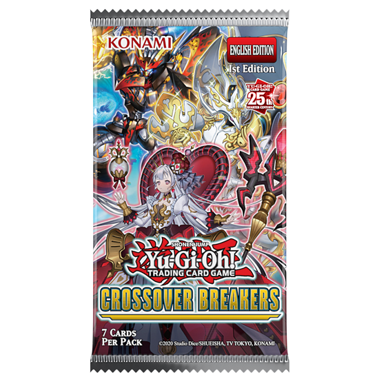 yugioh booster box 2021 Yu-Gi-Oh Crossover Breakers Booster Pack