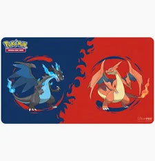 Playmat: Pokemon- Mega Charzard