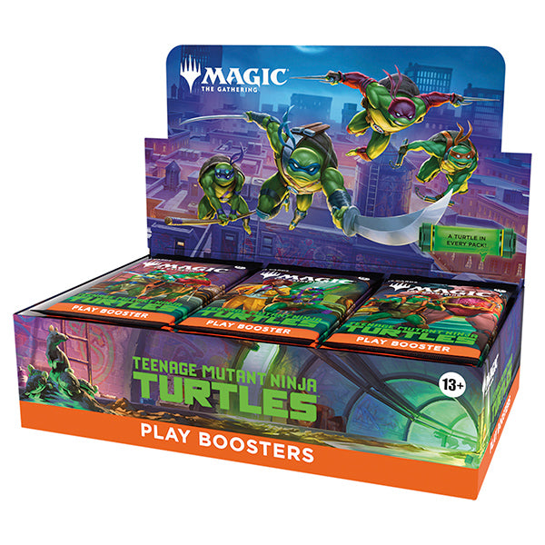 MTG: Universes Beyond- Teenage Mutant Ninja Turtles Play Booster Display